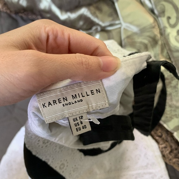 Karen millen dress 6-8 - Picture 3 of 5